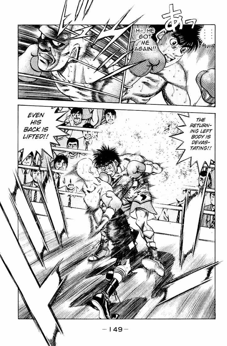 Hajime no Ippo: Fighting Spirit, Chapter 351 image 05